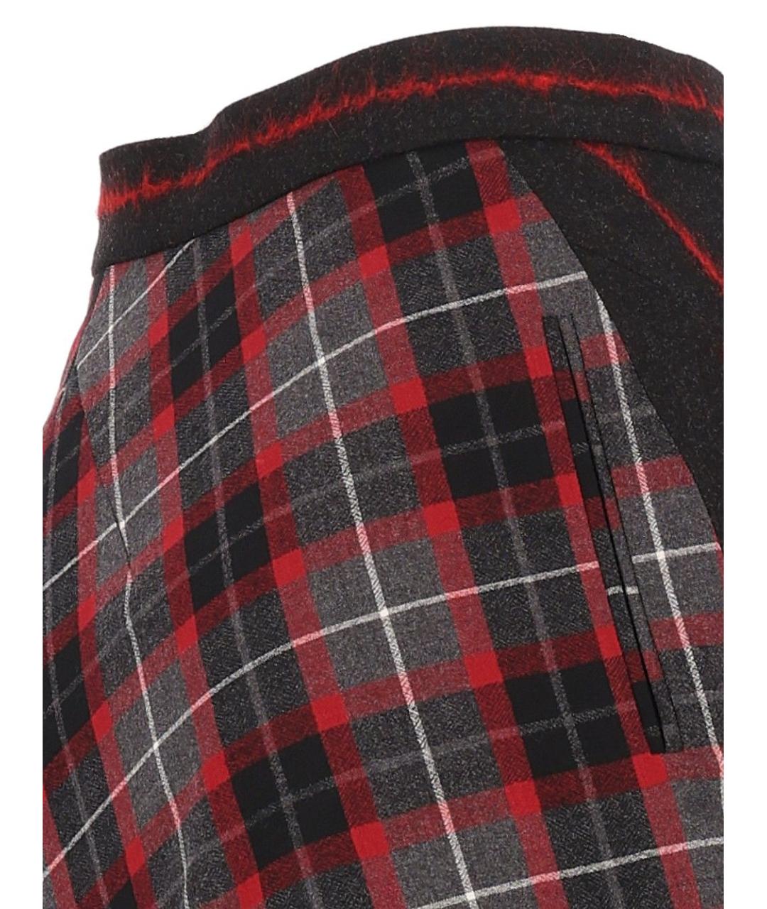 VIVIENNE WESTWOOD Мульти шерстяная юбка макси, фото 4