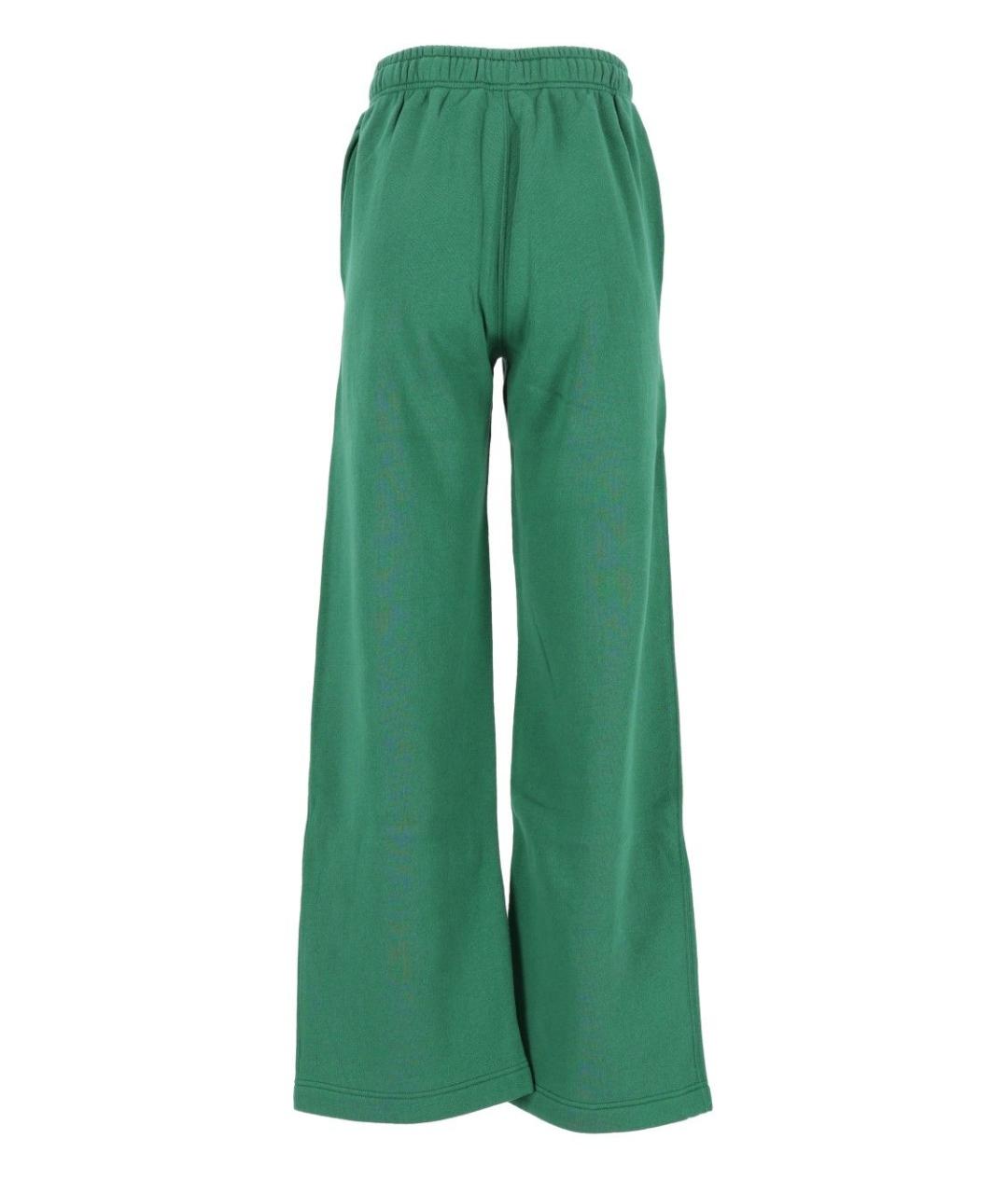 POLO RALPH LAUREN Зеленые хлопковые спортивные брюки и шорты, фото 2