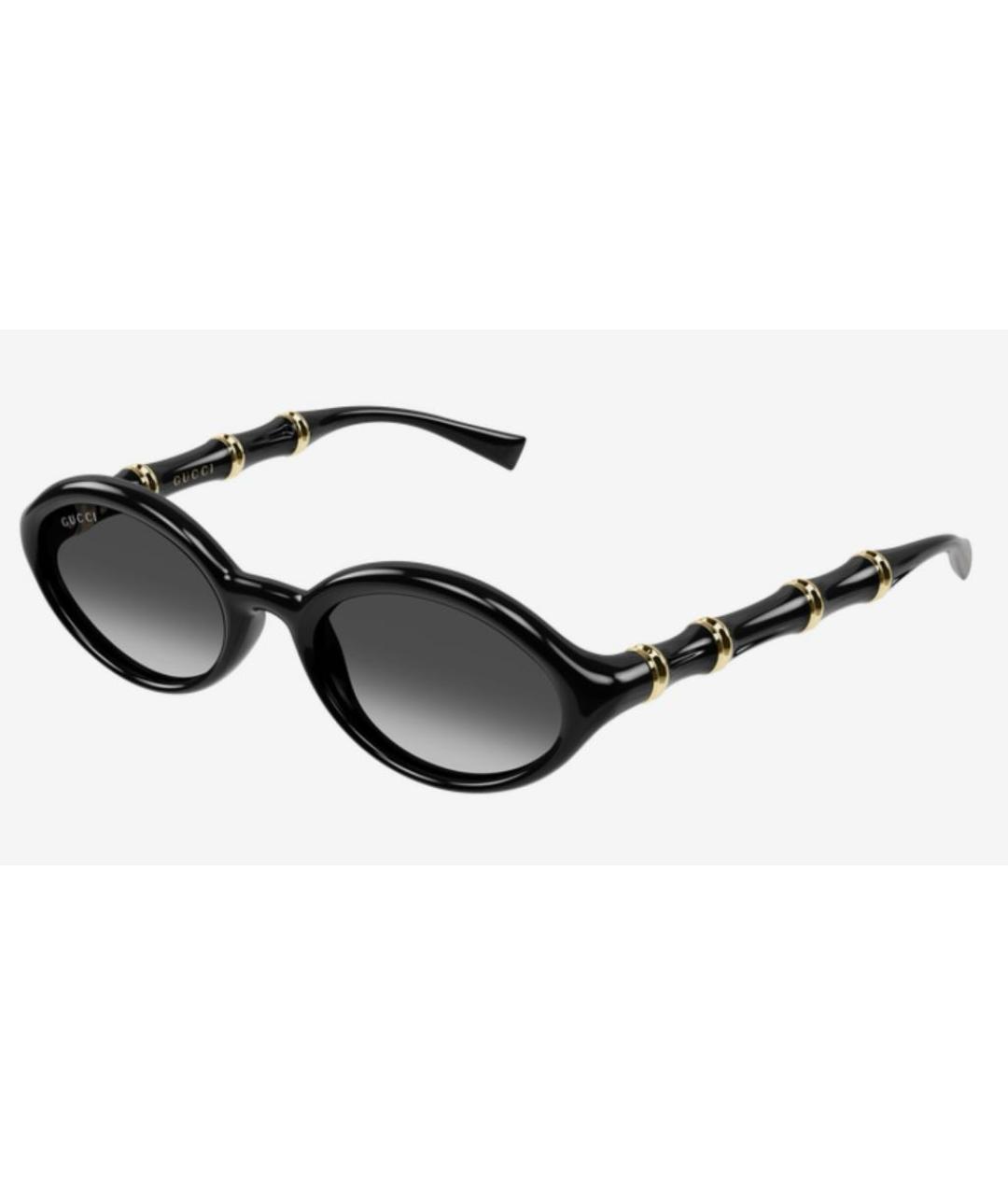 GUCCI Черные пластиковые солнцезащитные очки, фото 5