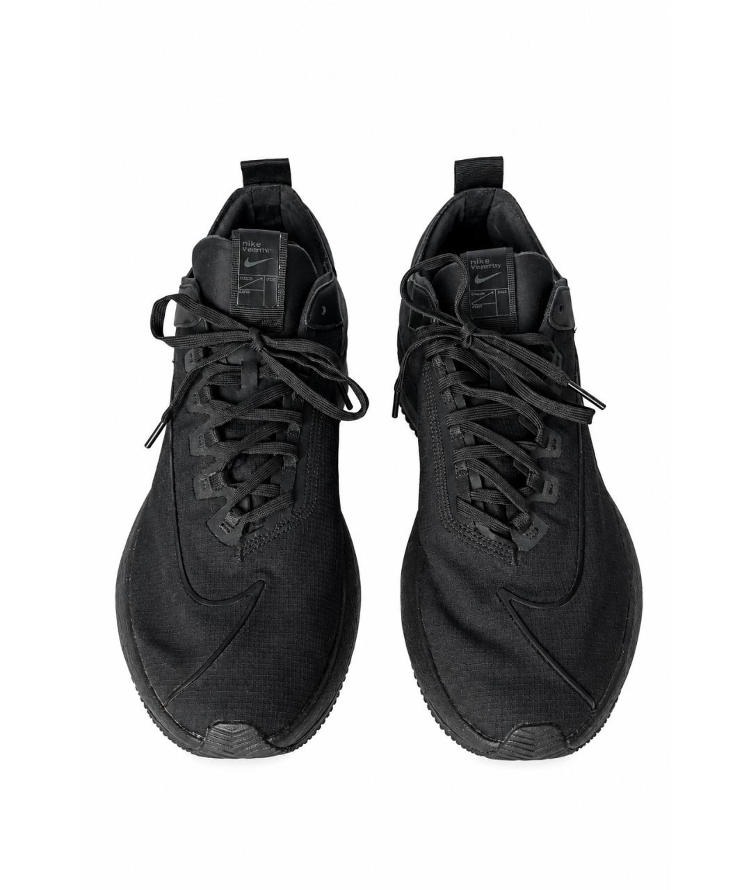 NIKE Черные низкие кроссовки / кеды, фото 2