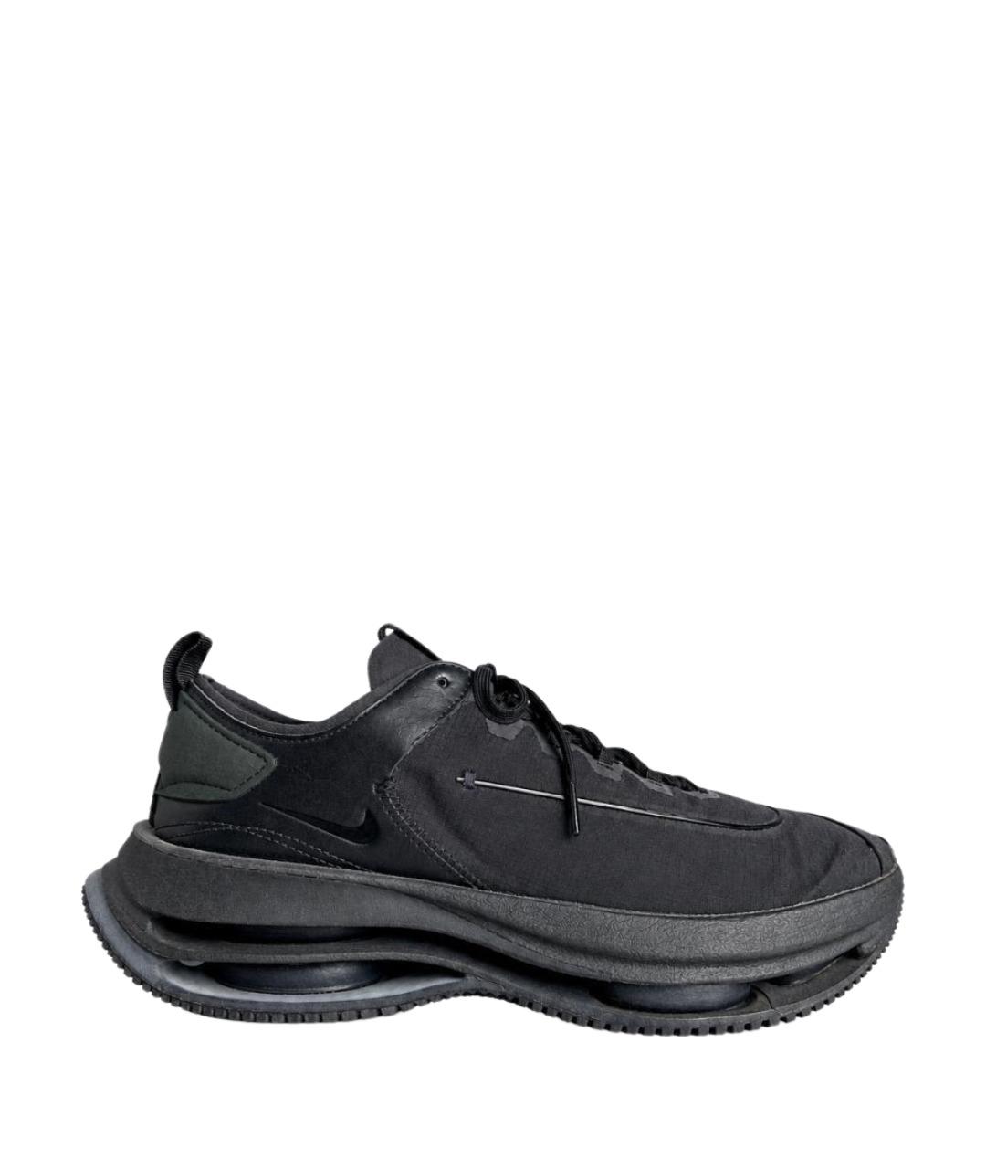 NIKE Черные низкие кроссовки / кеды, фото 1