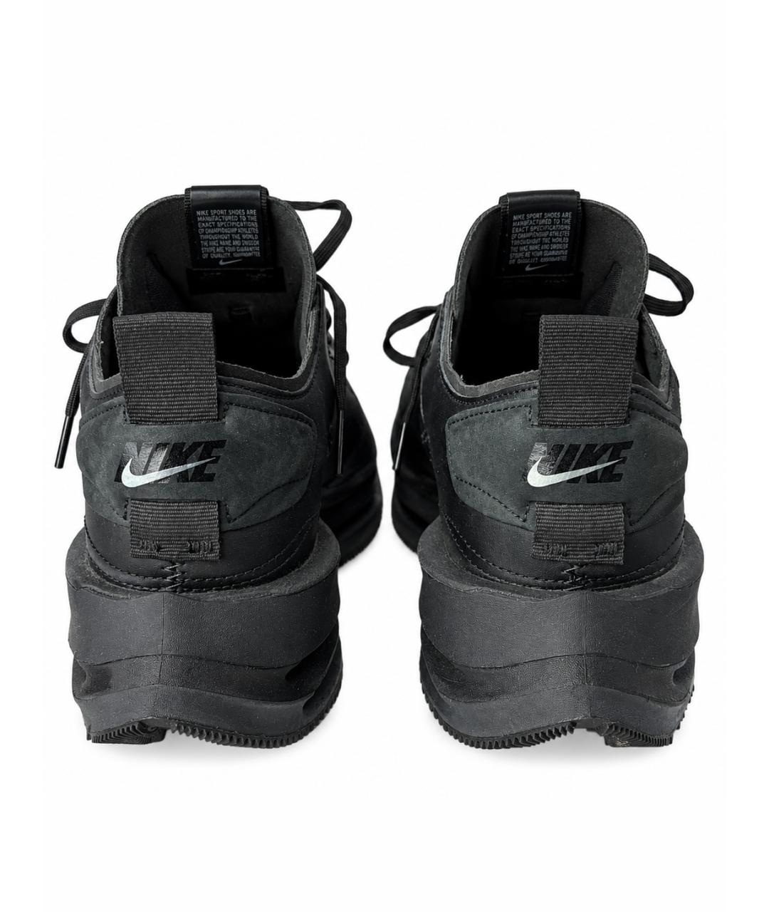NIKE Черные низкие кроссовки / кеды, фото 5