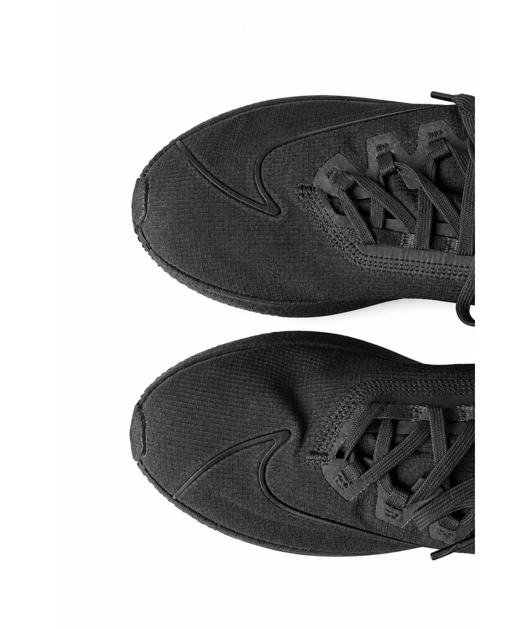 NIKE Черные низкие кроссовки / кеды, фото 3