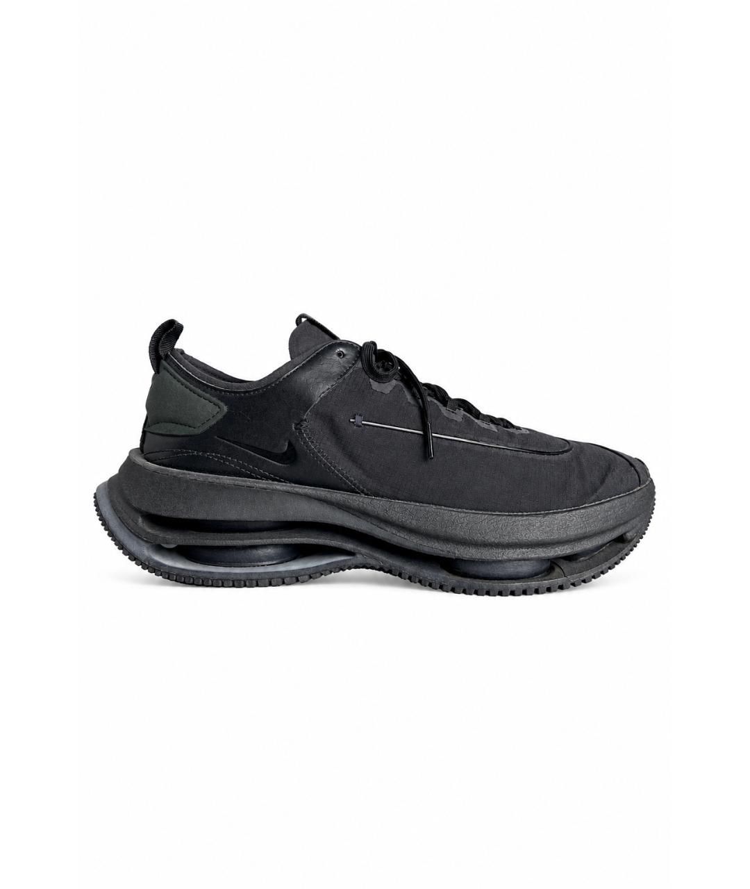 NIKE Черные низкие кроссовки / кеды, фото 7