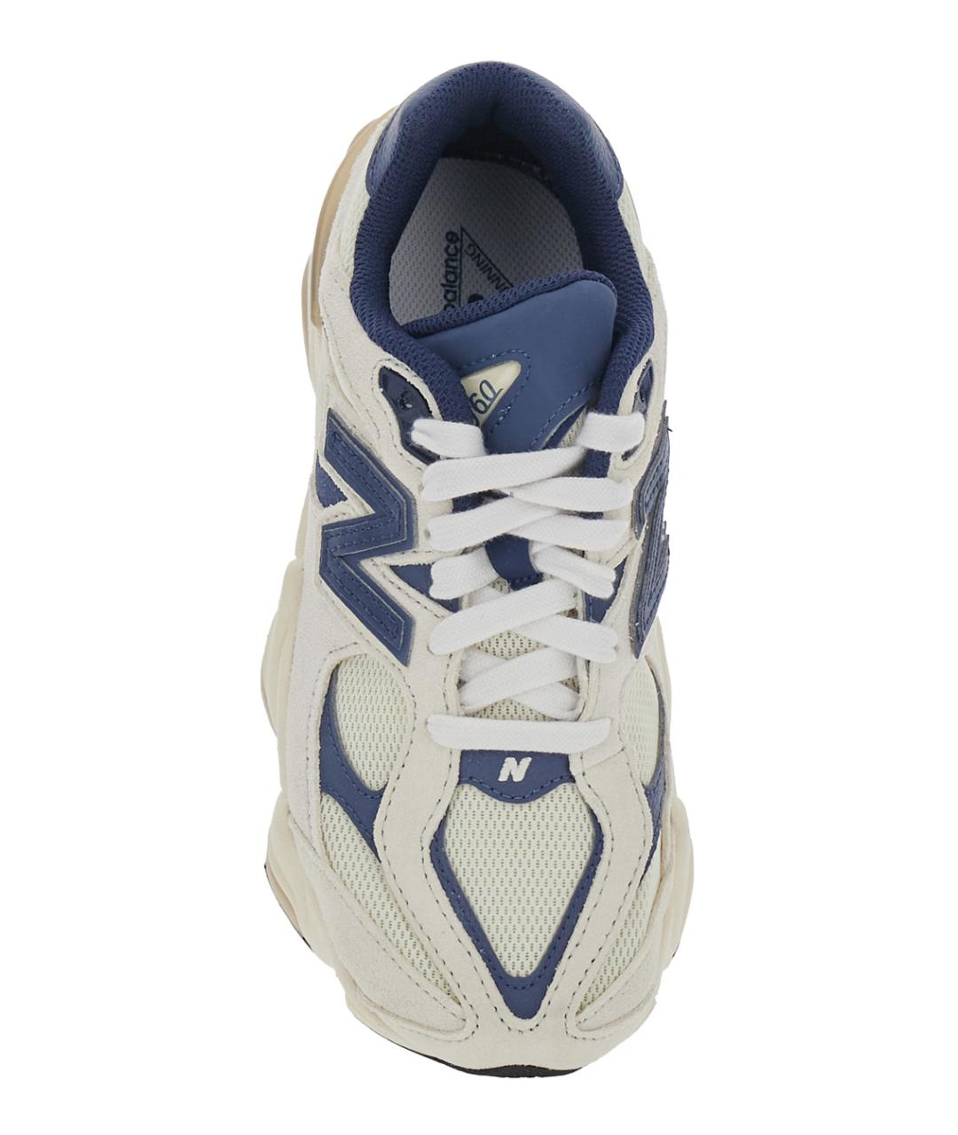 NEW BALANCE Белые кожаные кеды, фото 4