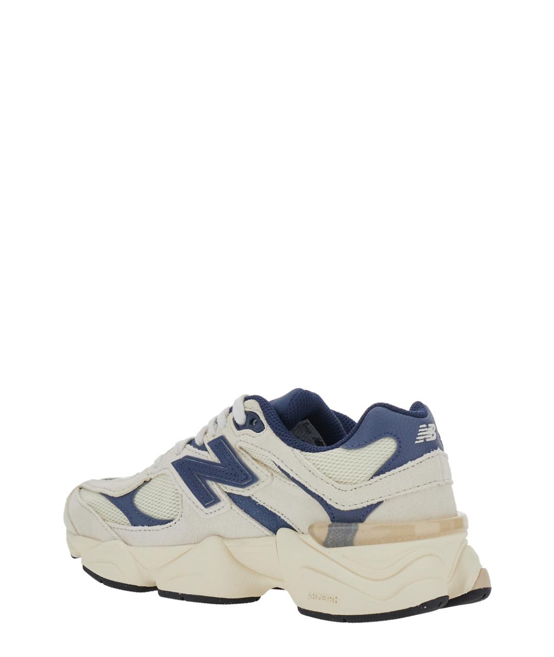NEW BALANCE Белые кожаные кеды, фото 3