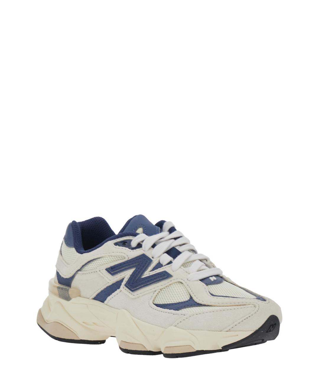 NEW BALANCE Белые кожаные кеды, фото 2