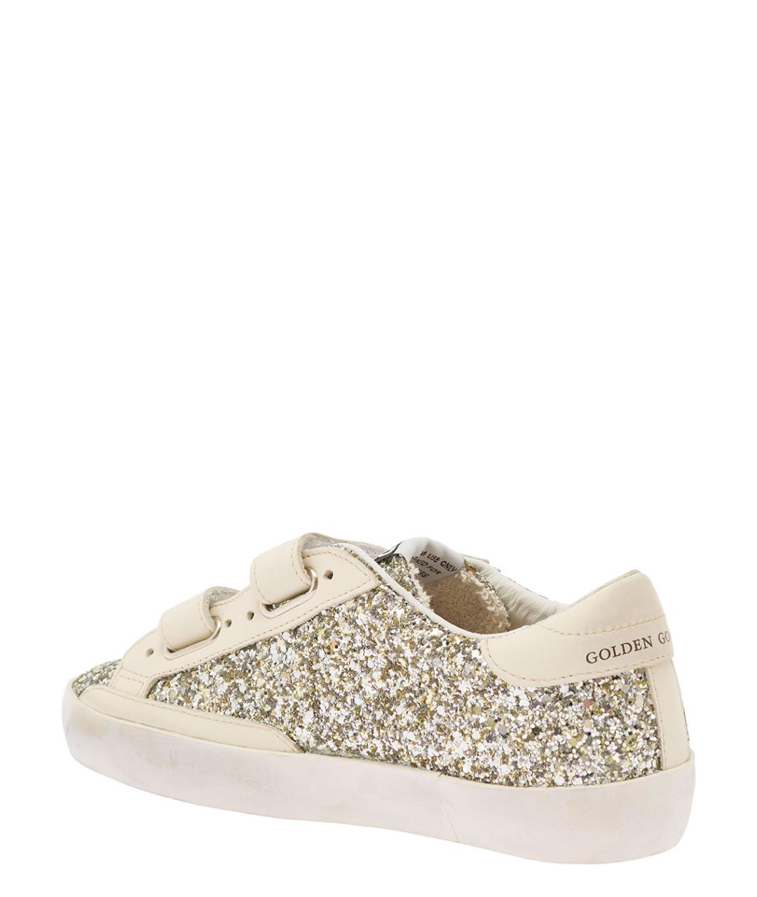 GOLDEN GOOSE Мульти кожаные кеды, фото 3