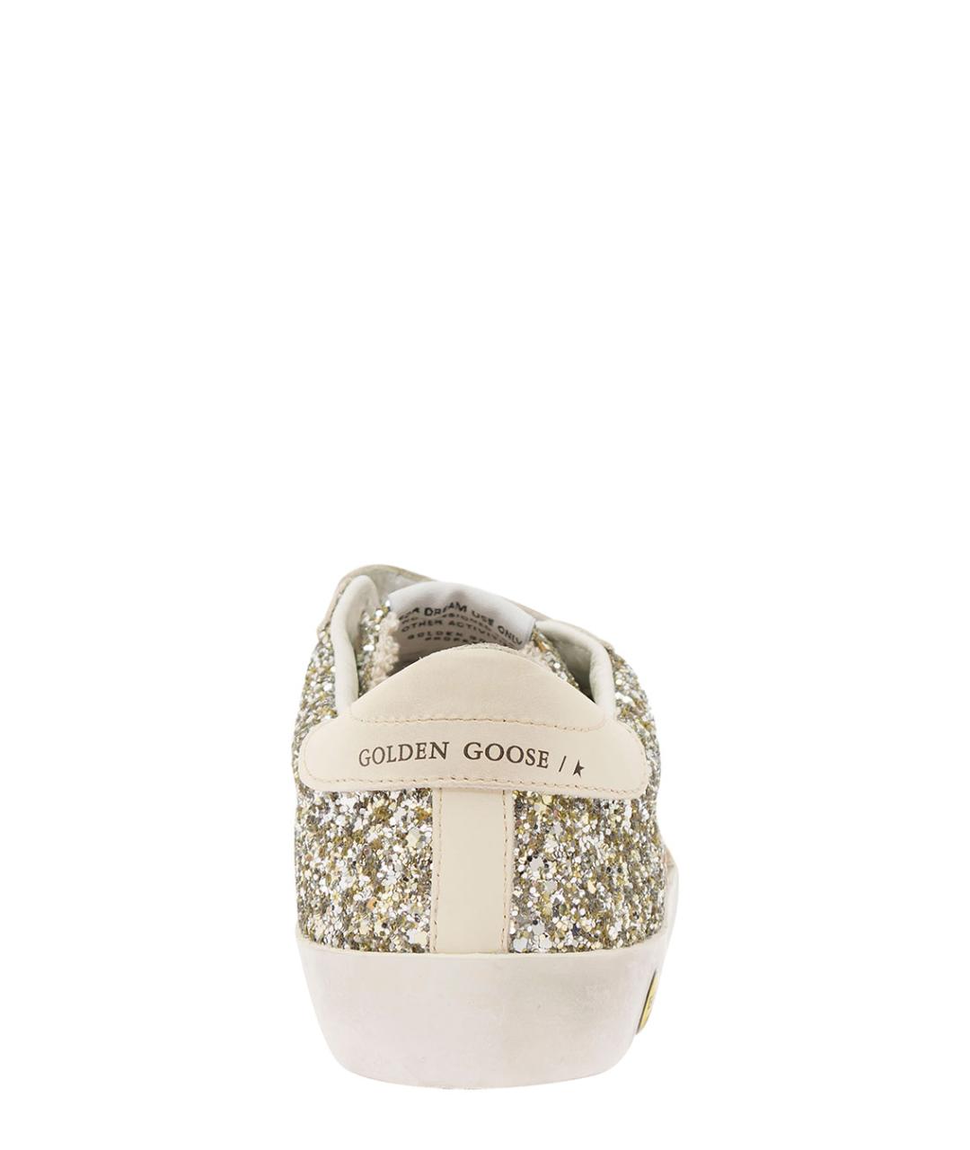 GOLDEN GOOSE Мульти кожаные кеды, фото 4