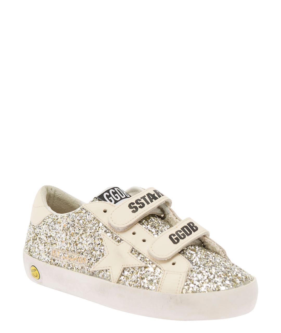 GOLDEN GOOSE Мульти кожаные кеды, фото 2