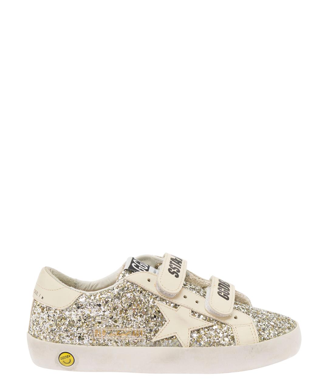 GOLDEN GOOSE Мульти кожаные кеды, фото 1