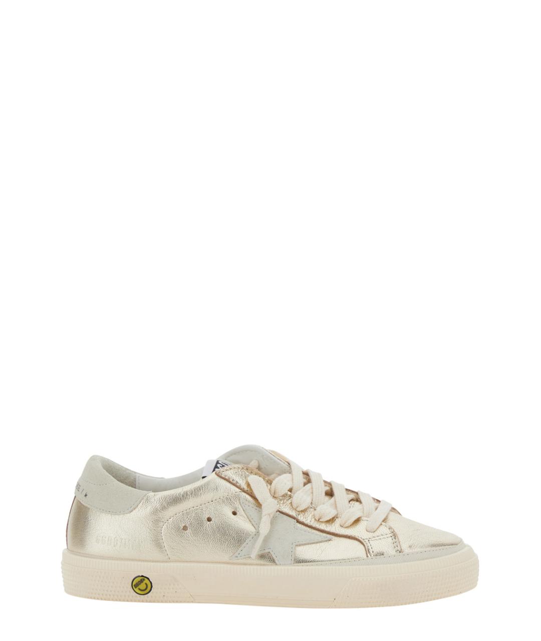 GOLDEN GOOSE Мульти кожаные кеды, фото 1