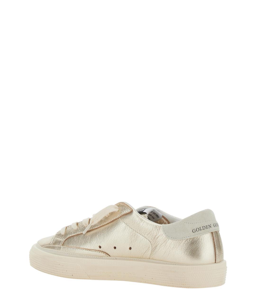 GOLDEN GOOSE Мульти кожаные кеды, фото 3