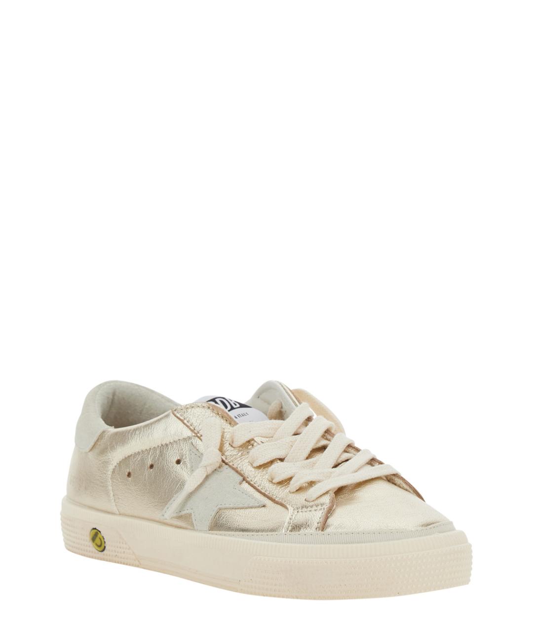GOLDEN GOOSE Мульти кожаные кеды, фото 2
