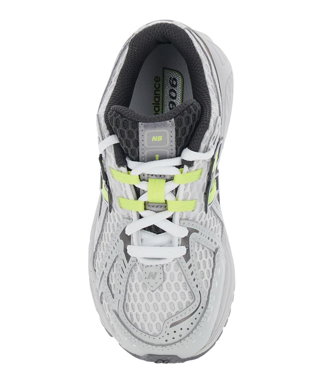 NEW BALANCE Серые синтетические кеды, фото 4