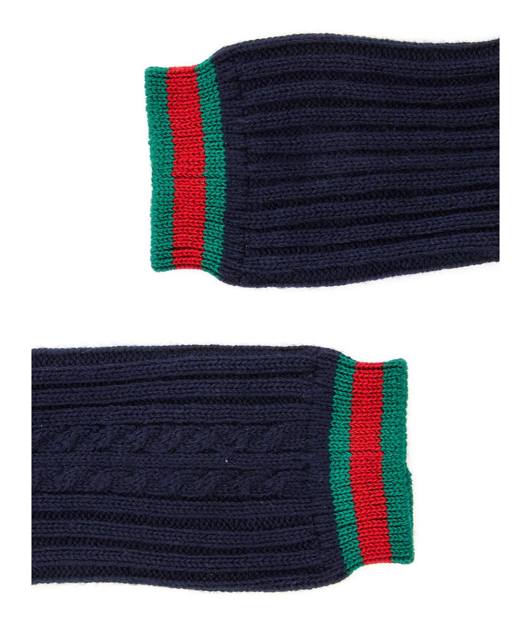 GUCCI Синяя хлопковая белье / пижама, фото 3