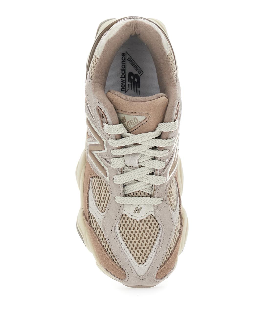 NEW BALANCE Коричневые текстильные кеды, фото 4