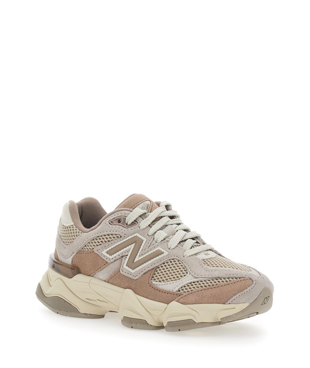 NEW BALANCE Коричневые текстильные кеды, фото 2