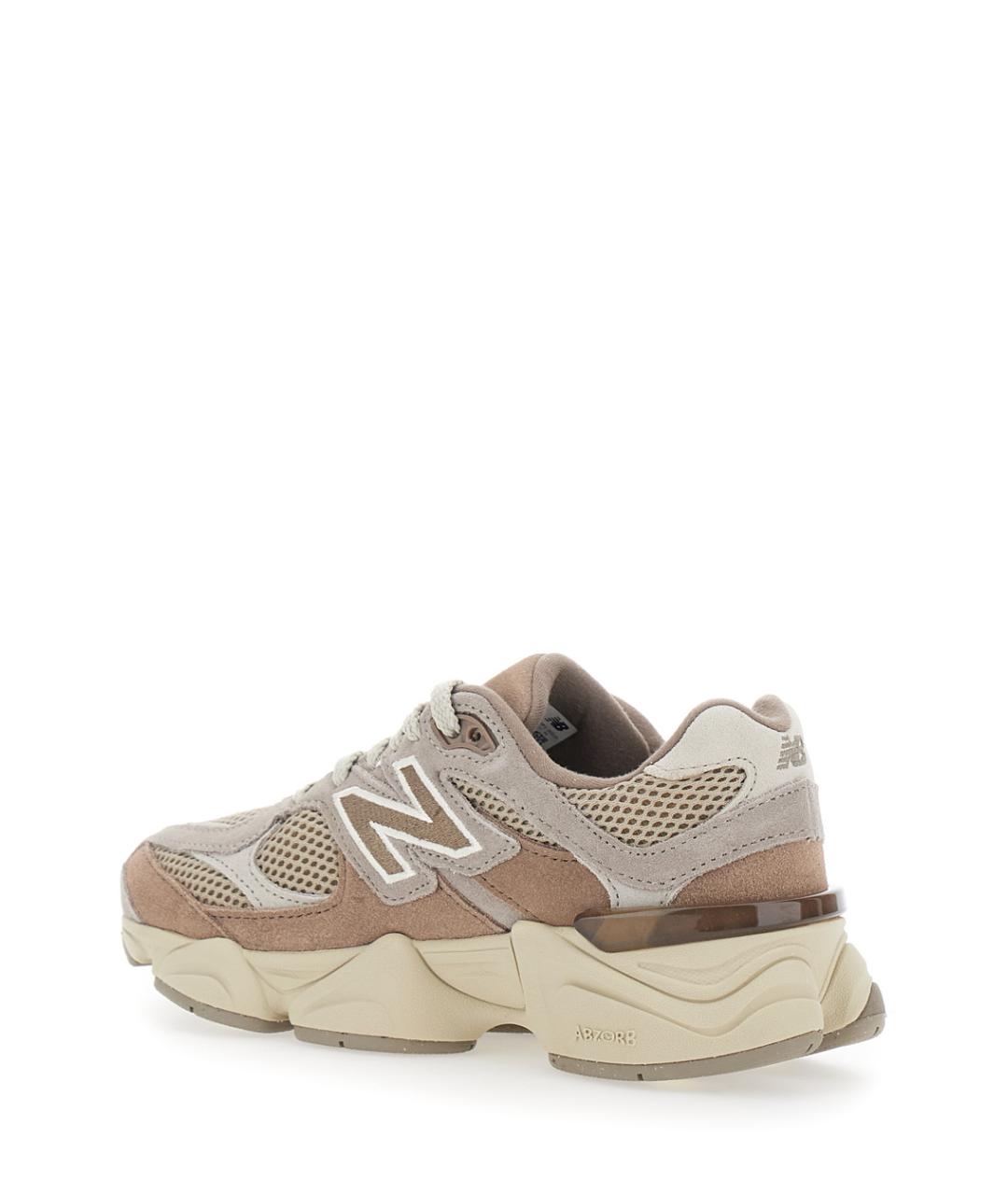 NEW BALANCE Коричневые текстильные кеды, фото 3
