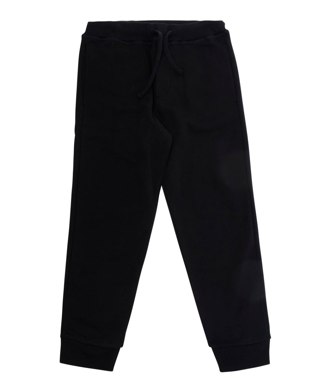DSQUARED2 Черные хлопковые брюки и шорты, фото 1