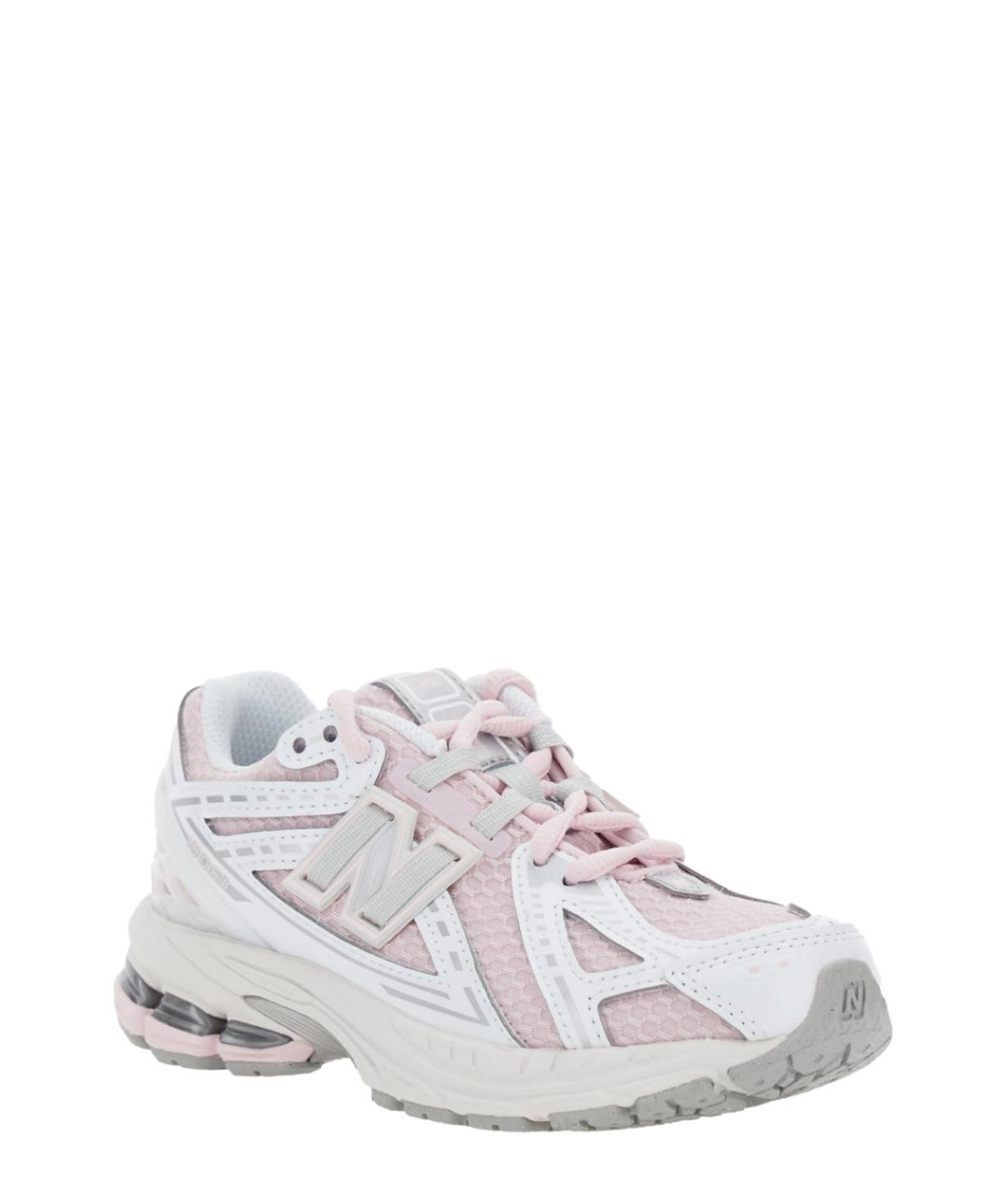 NEW BALANCE Розовые кеды, фото 5