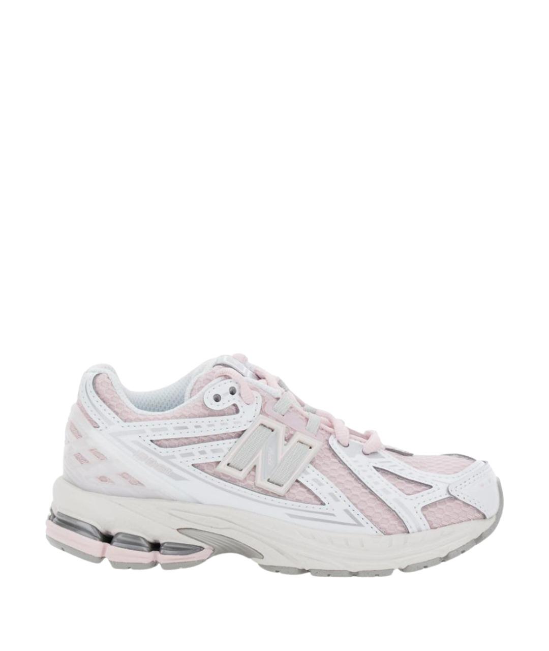 NEW BALANCE Розовые кеды, фото 1