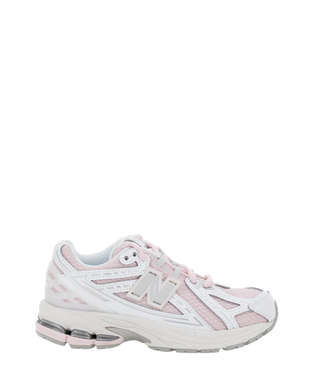 NEW BALANCE Розовые кеды, фото 4