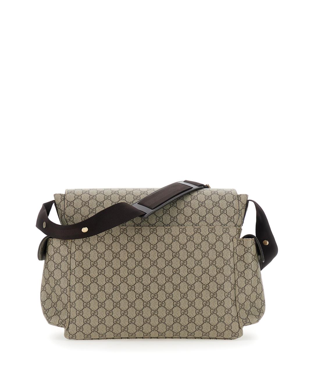GUCCI Бежевая сумка для мамы, фото 2