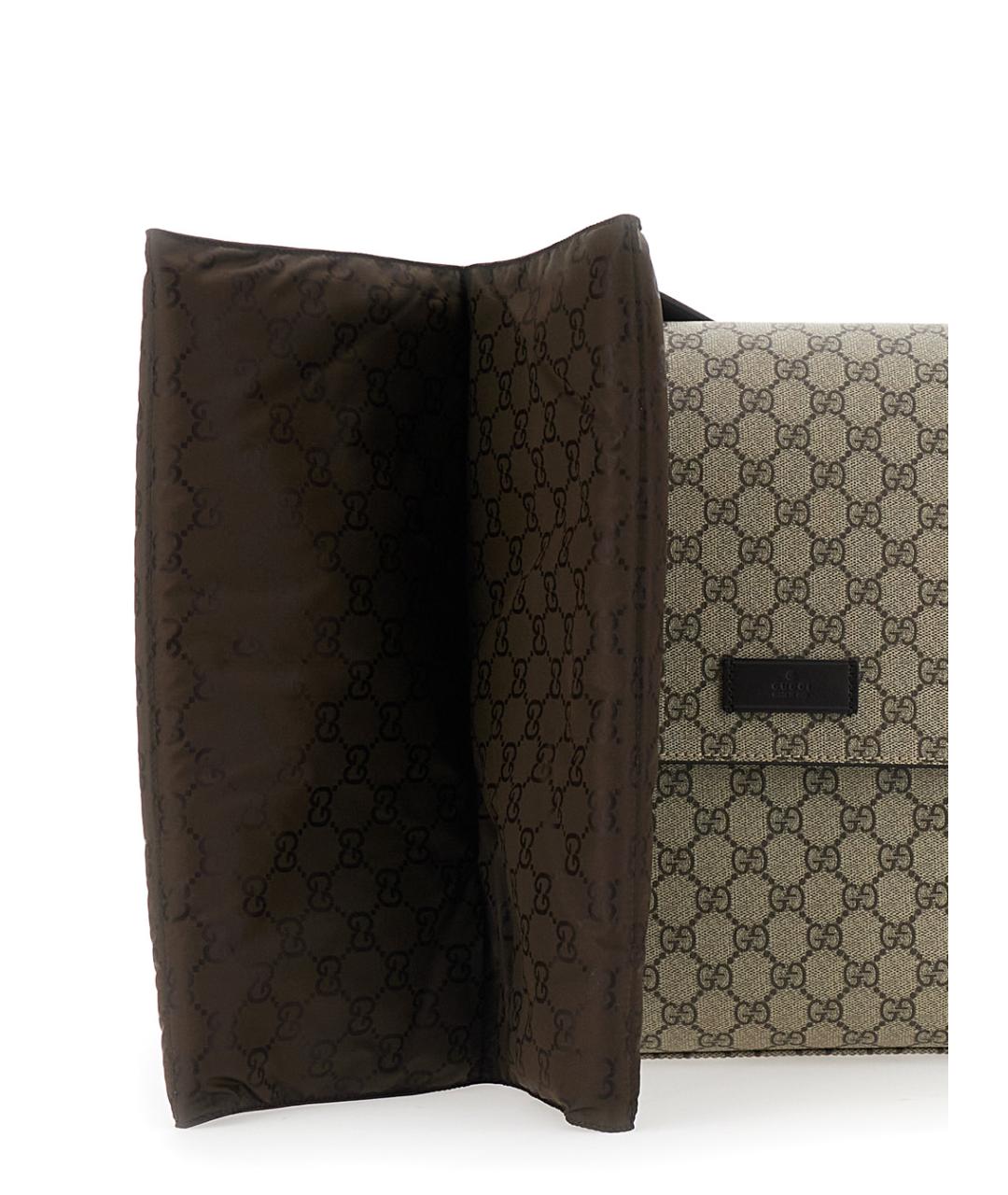 GUCCI Бежевая сумка для мамы, фото 3