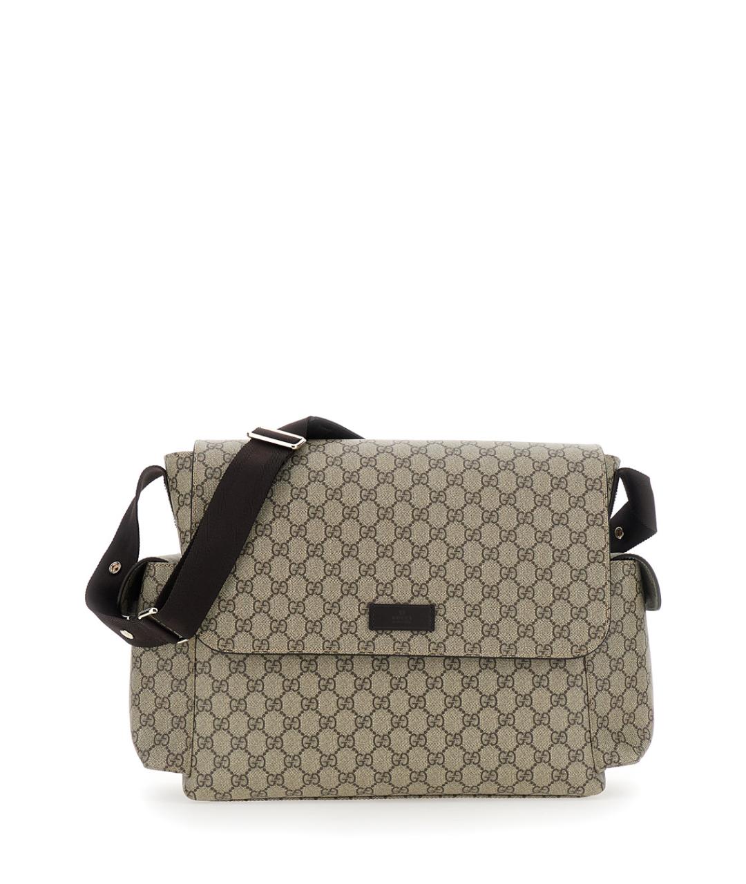 GUCCI Бежевая сумка для мамы, фото 1