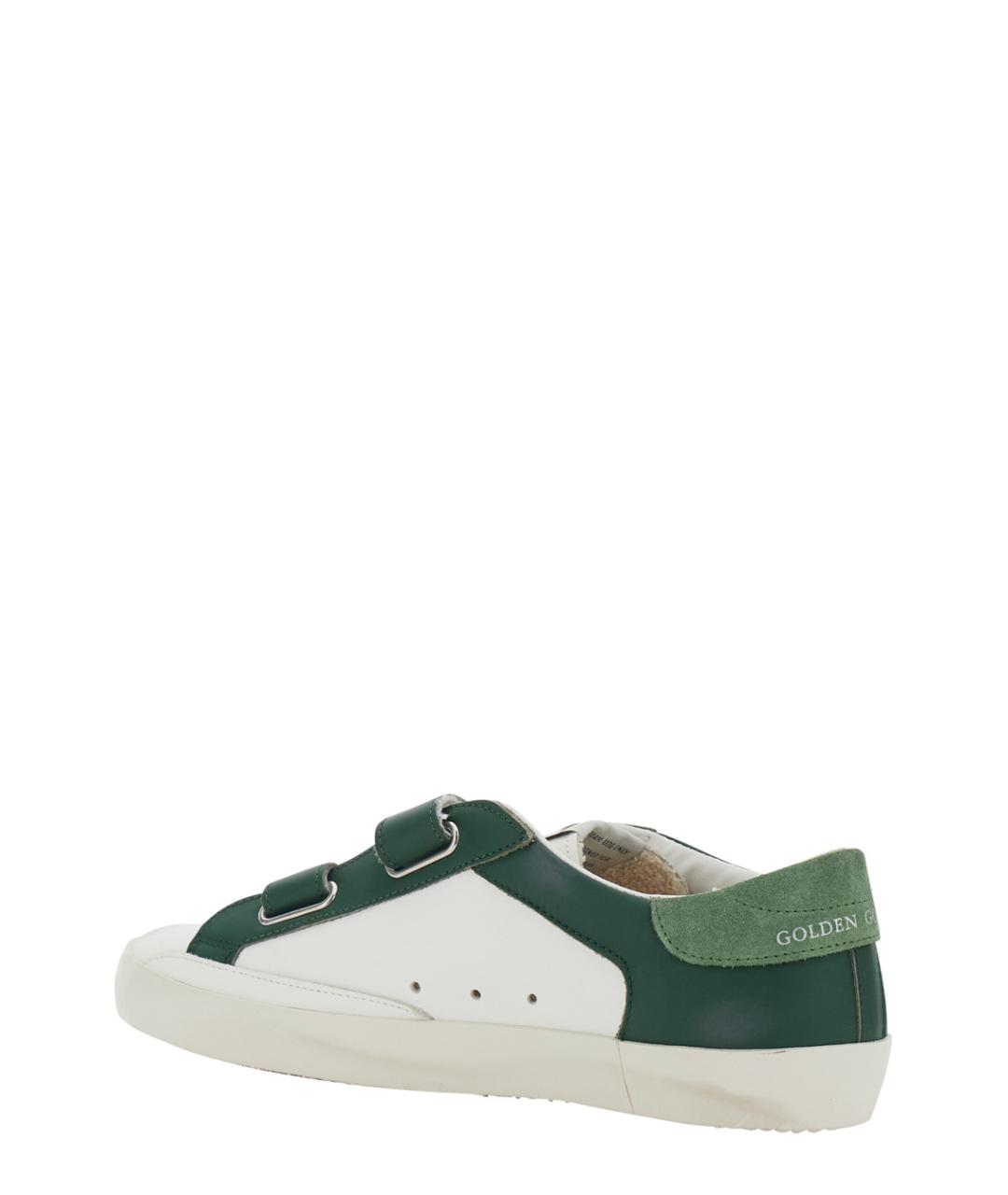 GOLDEN GOOSE Мульти кожаные кеды, фото 3