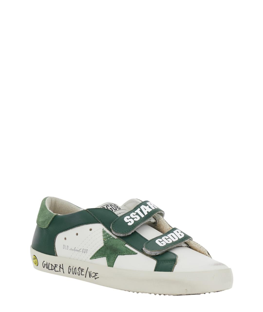 GOLDEN GOOSE Мульти кожаные кеды, фото 2