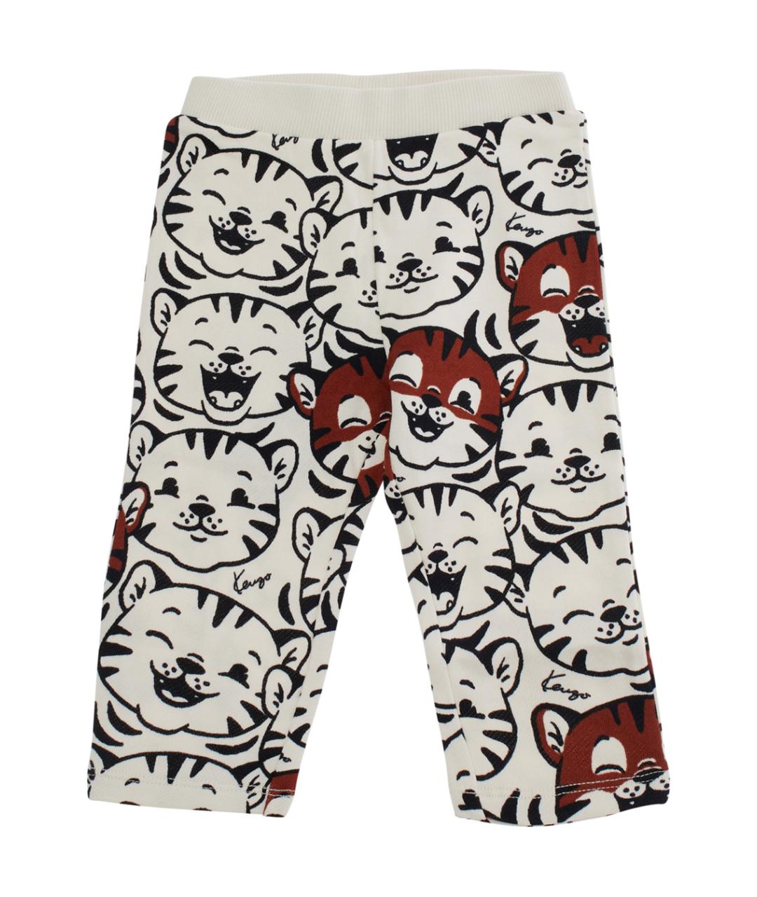 KENZO Мульти хлопковые брюки и шорты, фото 1