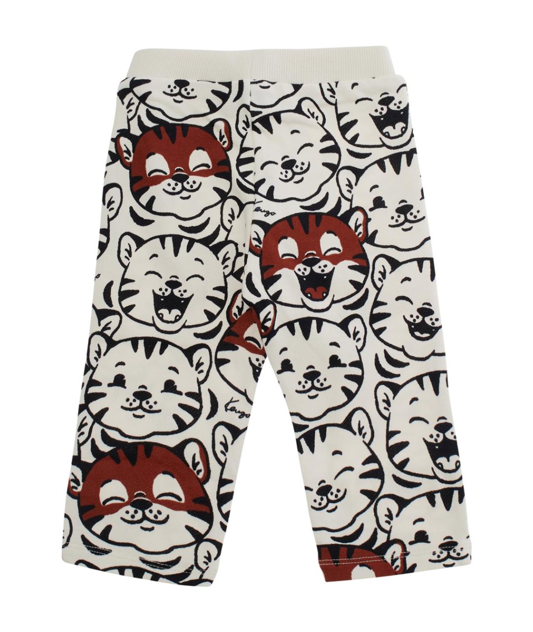 KENZO Мульти хлопковые брюки и шорты, фото 2