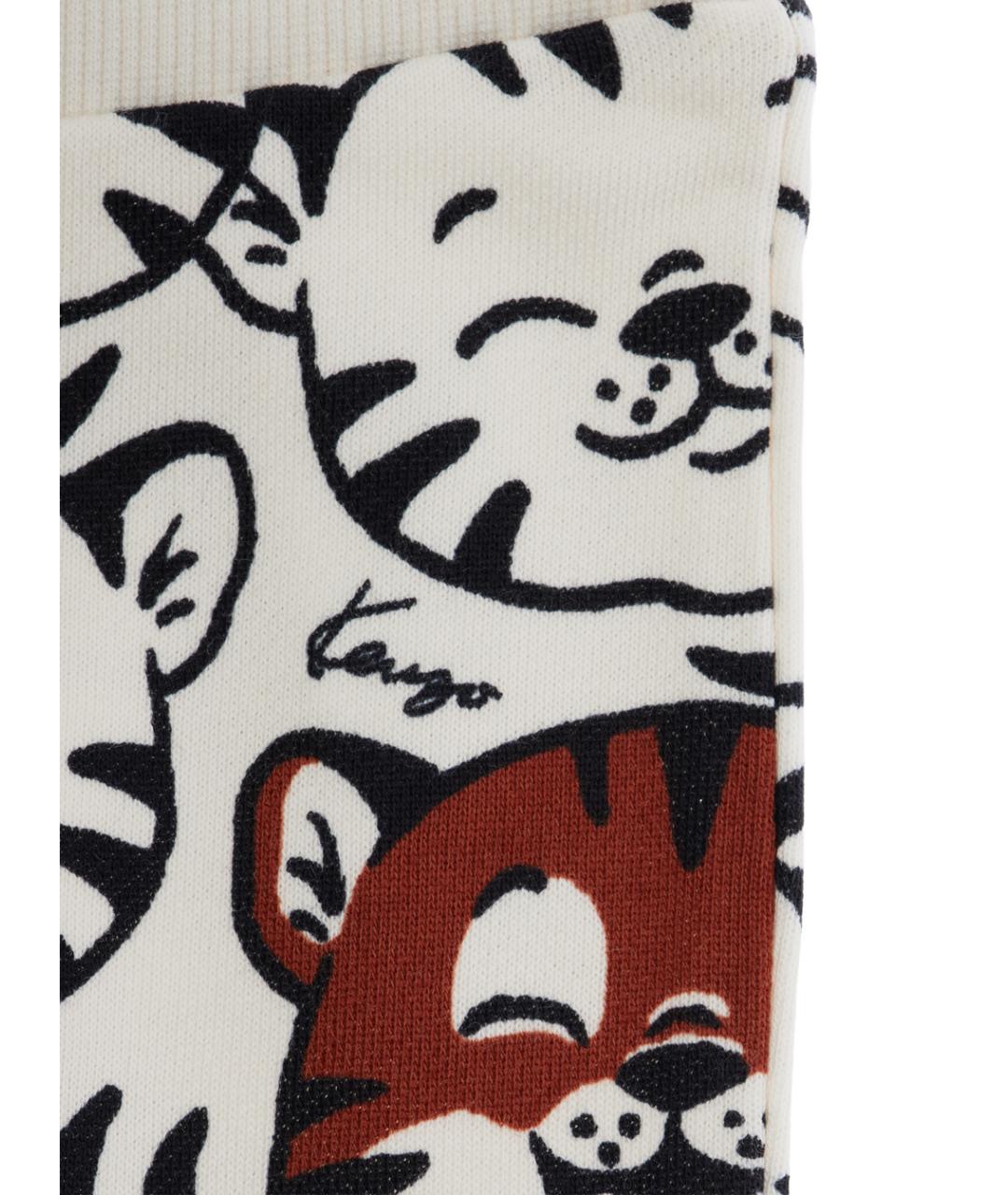 KENZO Мульти хлопковые брюки и шорты, фото 3