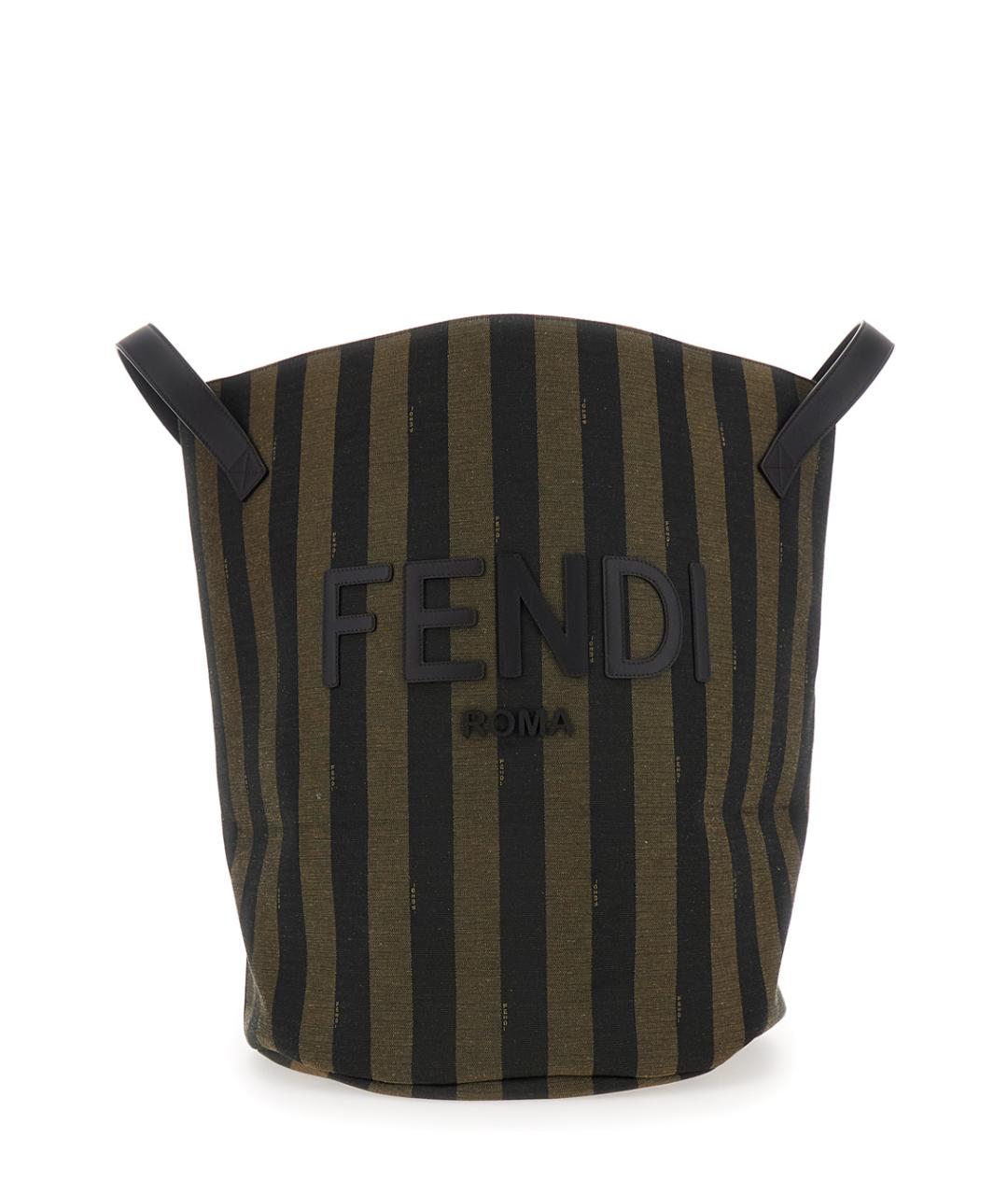 FENDI Коричневая сумка, фото 1