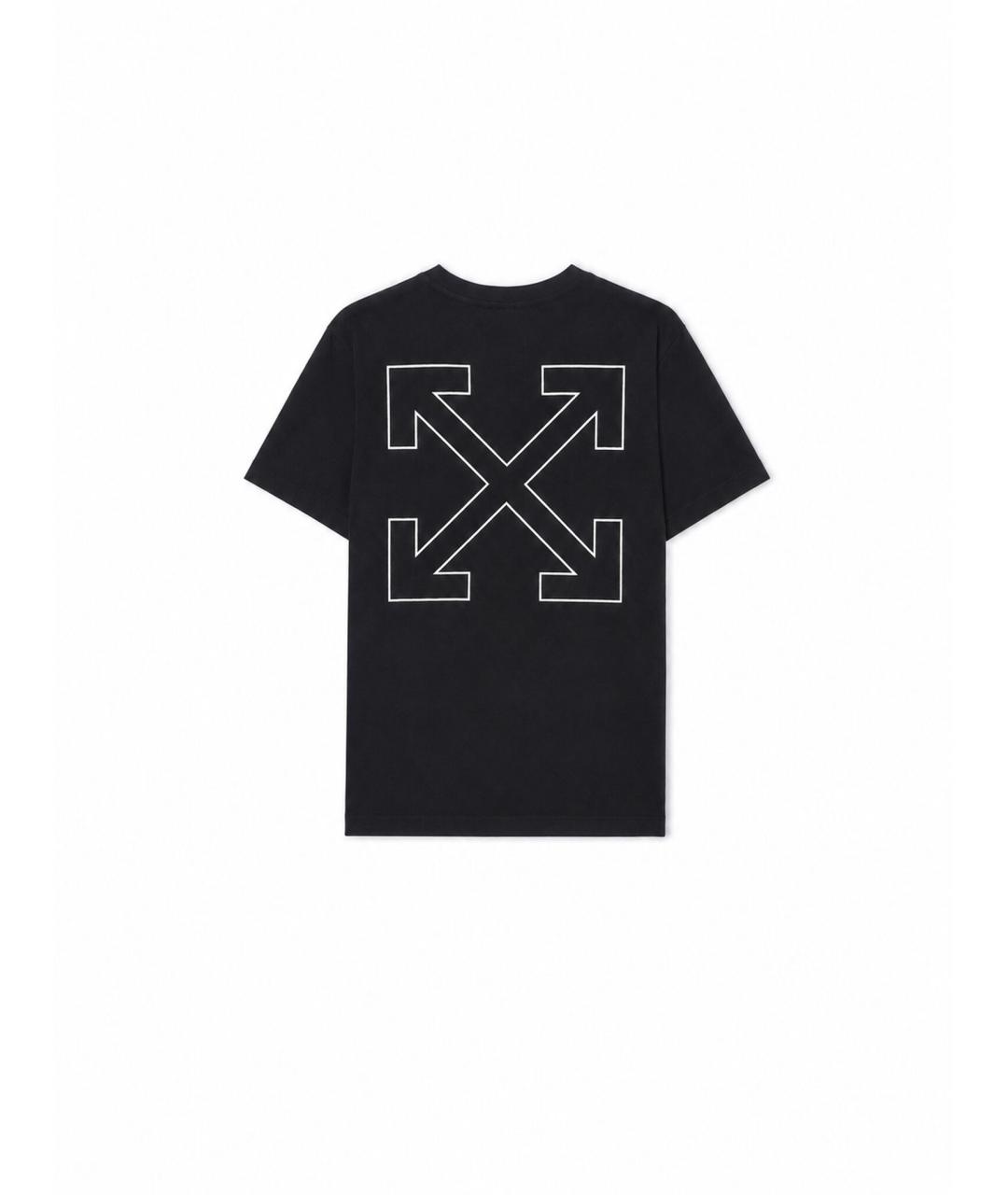 OFF-WHITE Мульти хлопковая детская футболка, фото 3