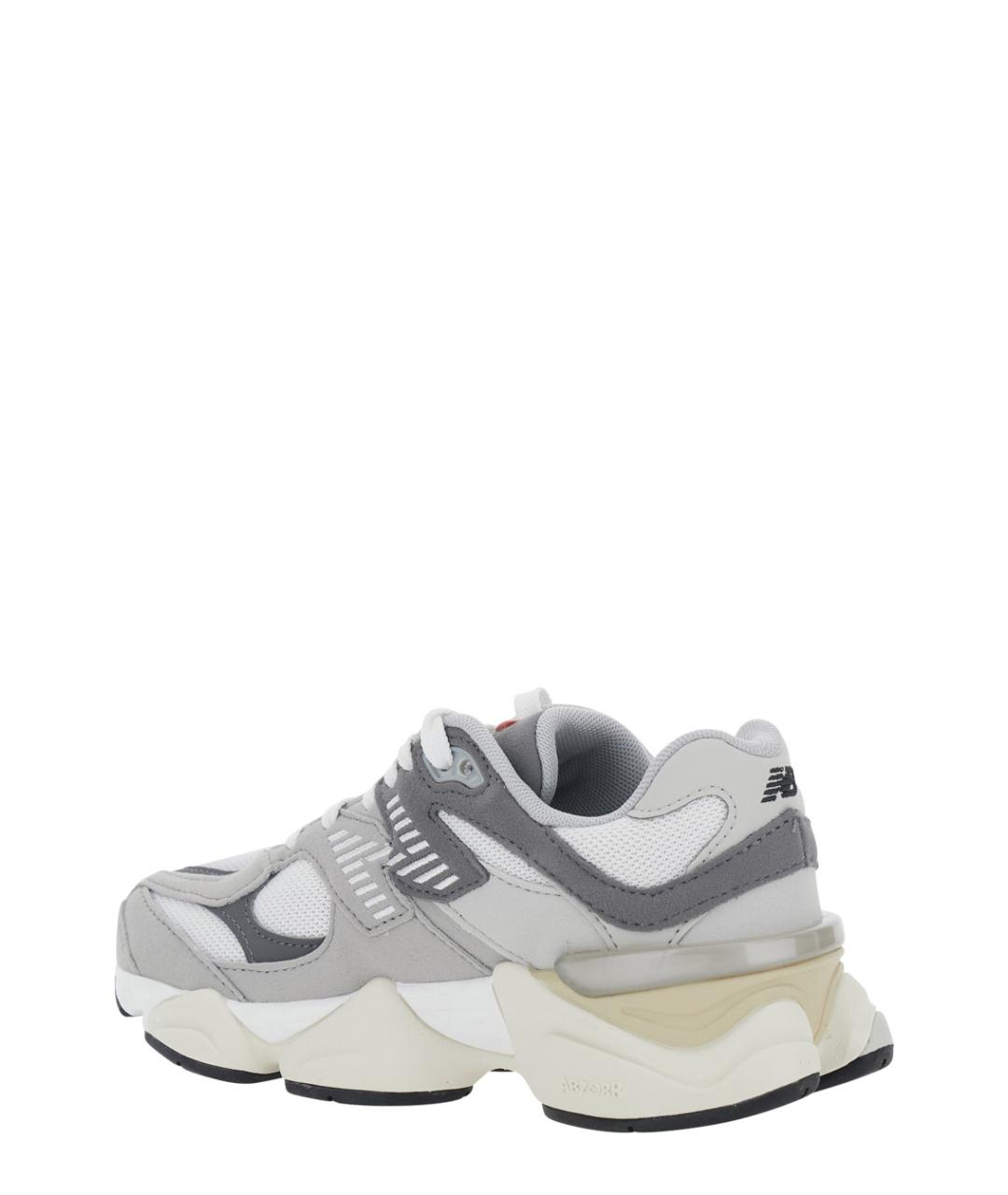 NEW BALANCE Серые синтетические кеды, фото 3