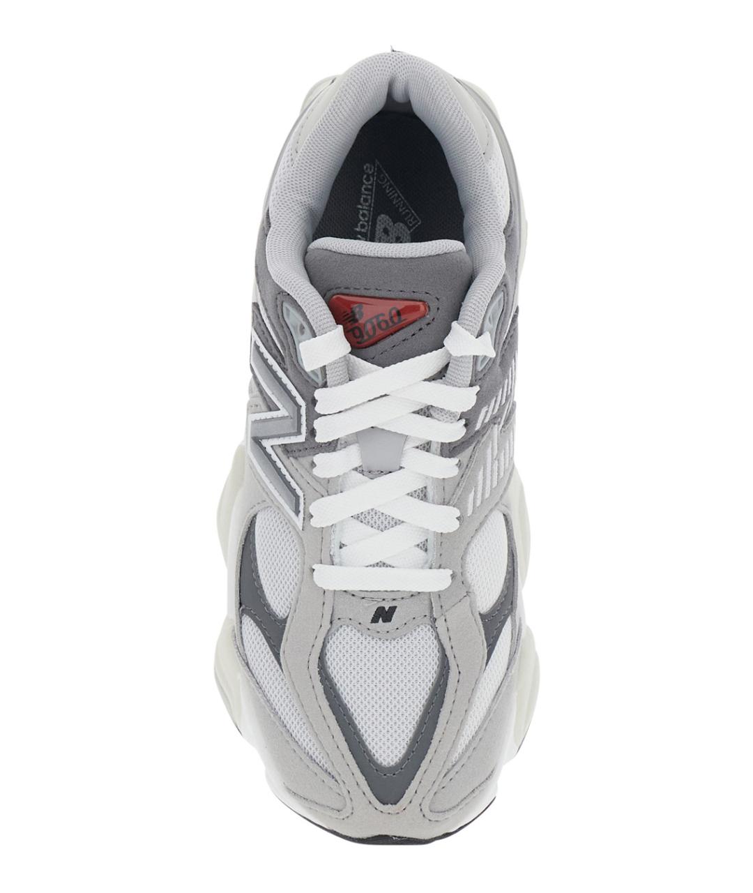 NEW BALANCE Серые синтетические кеды, фото 4