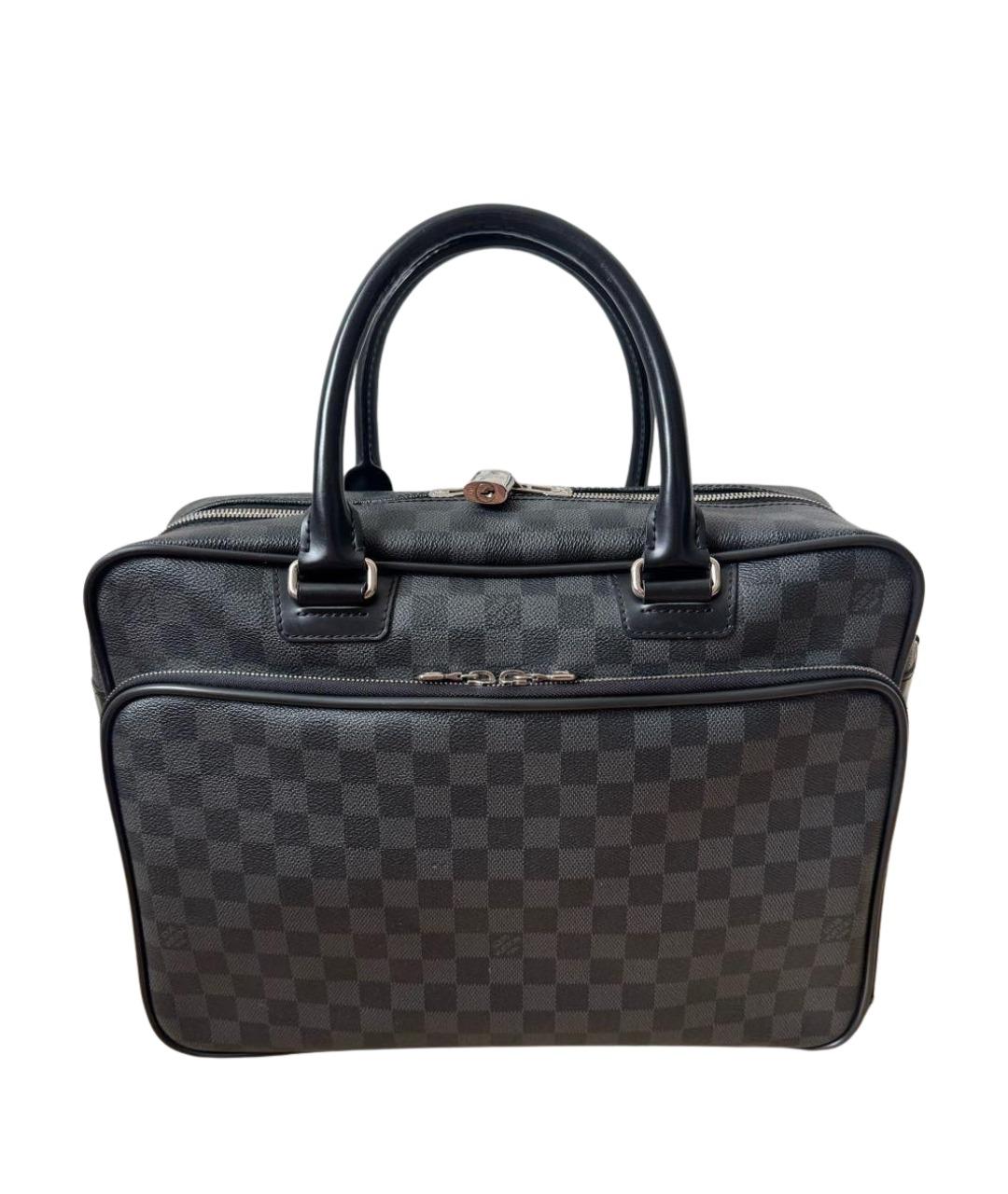 LOUIS VUITTON Черный портфель, фото 1