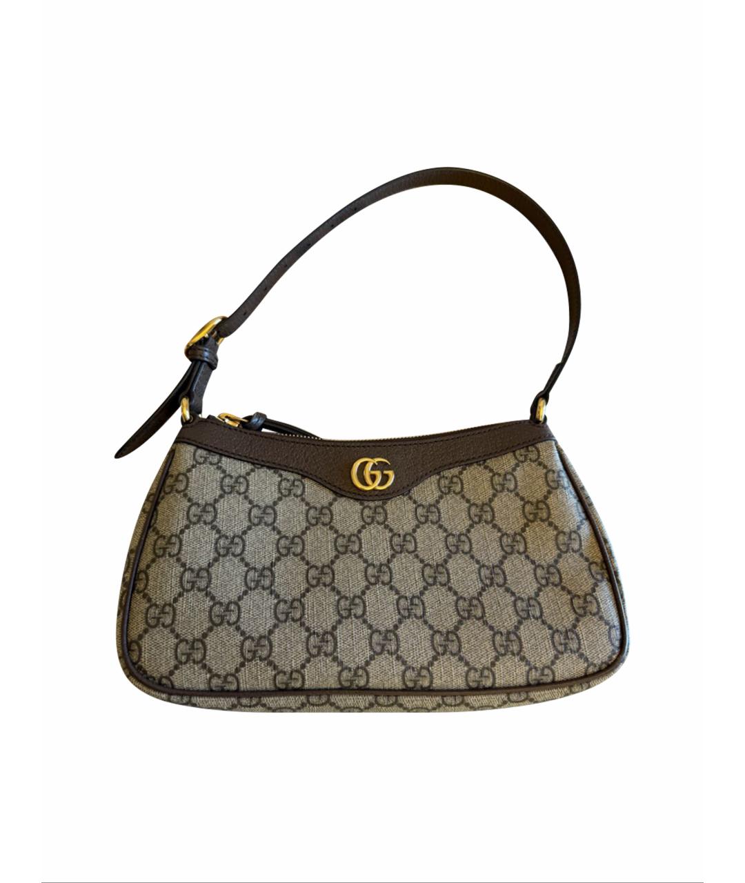 GUCCI Мульти кожаная сумка с короткими ручками, фото 1