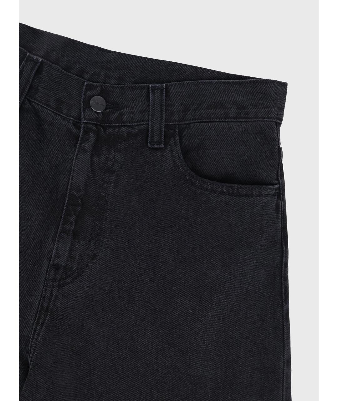 CARHARTT WIP Черные хлопковые джинсы, фото 3