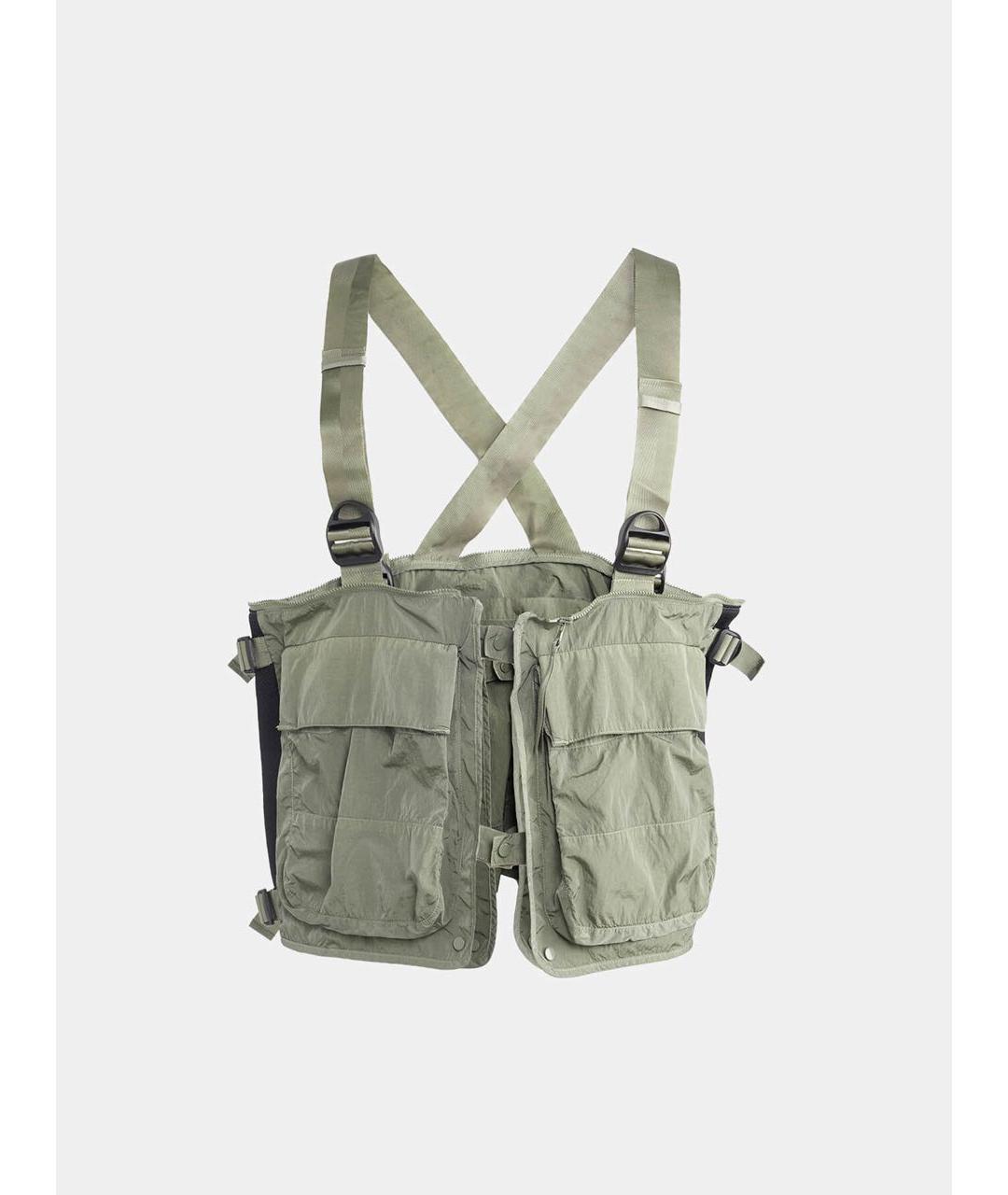 CP COMPANY Зеленая полиамидовая куртка, фото 5