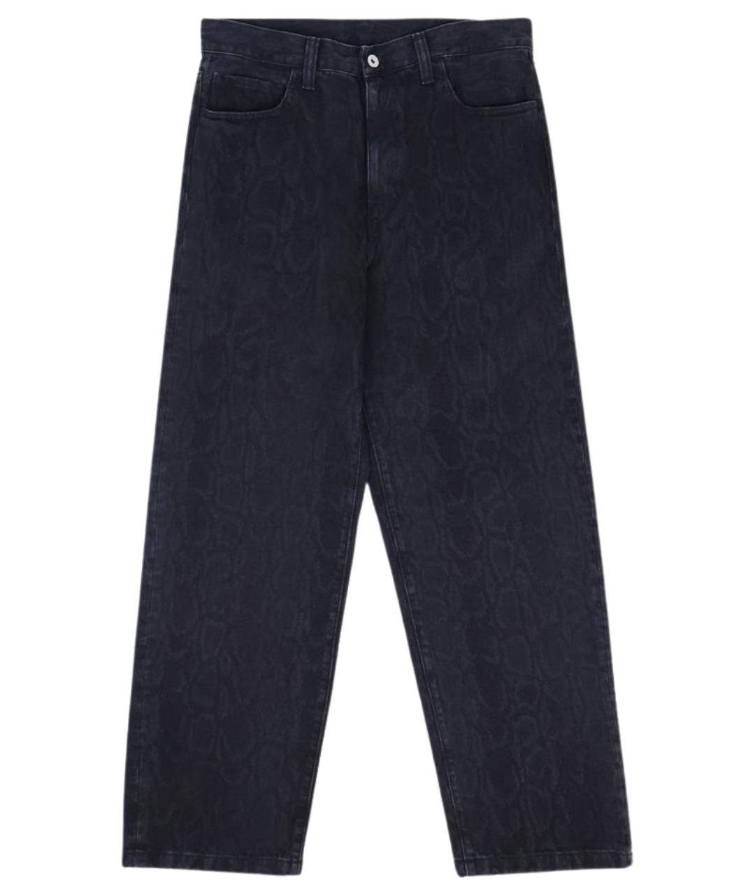 CARHARTT WIP Черные хлопковые джинсы, фото 1