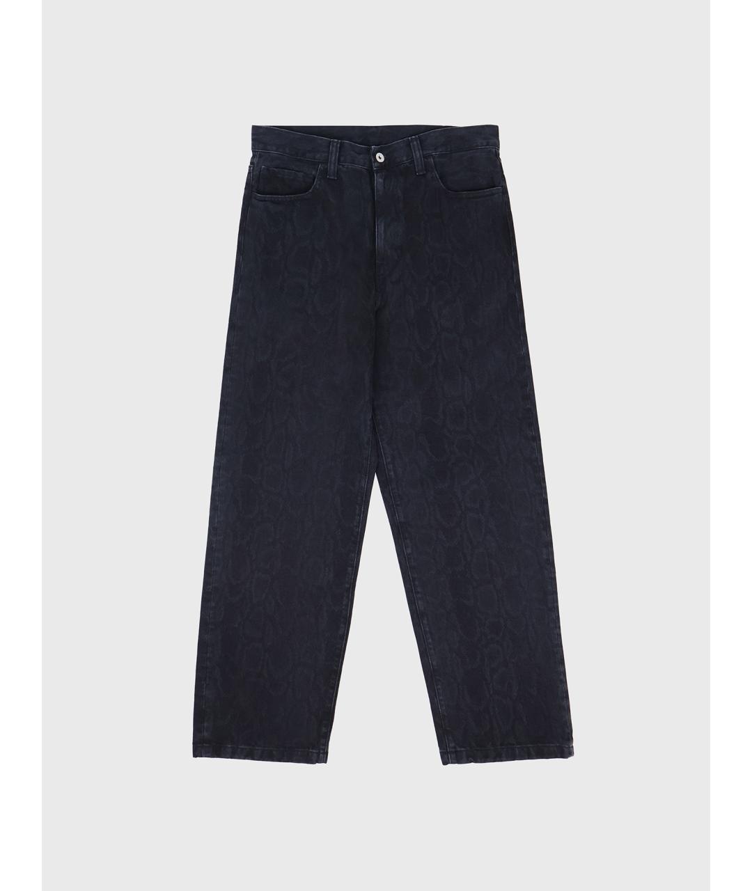 CARHARTT WIP Черные хлопковые джинсы, фото 8