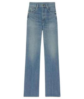 SAINT LAURENT Прямые джинсы