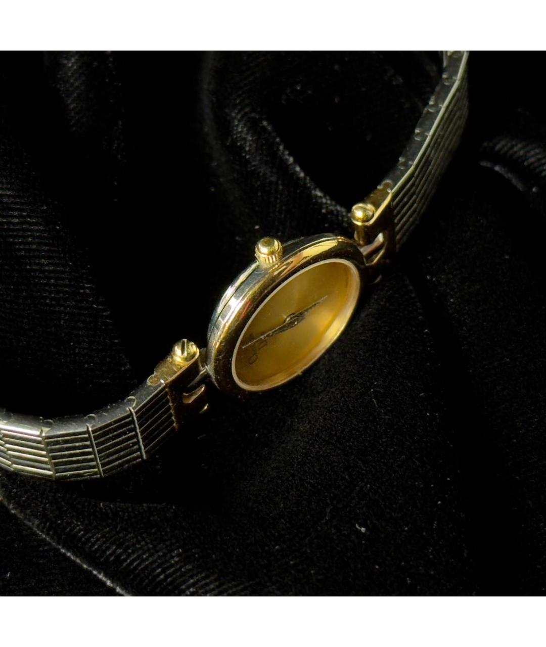 CHRISTIAN DIOR Золотые стальные часы, фото 7