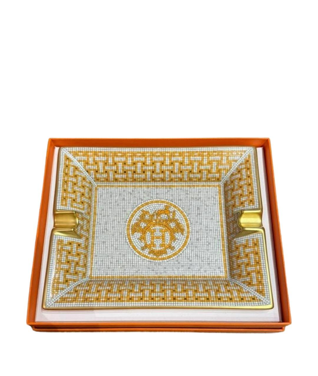 HERMES Оранжевая мелочница, фото 1