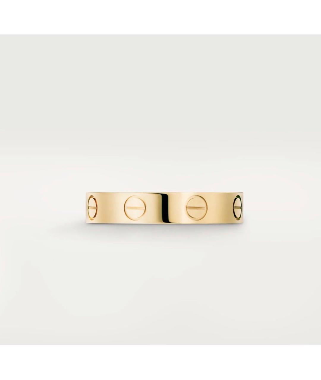CARTIER Золотое кольцо из желтого золота, фото 6