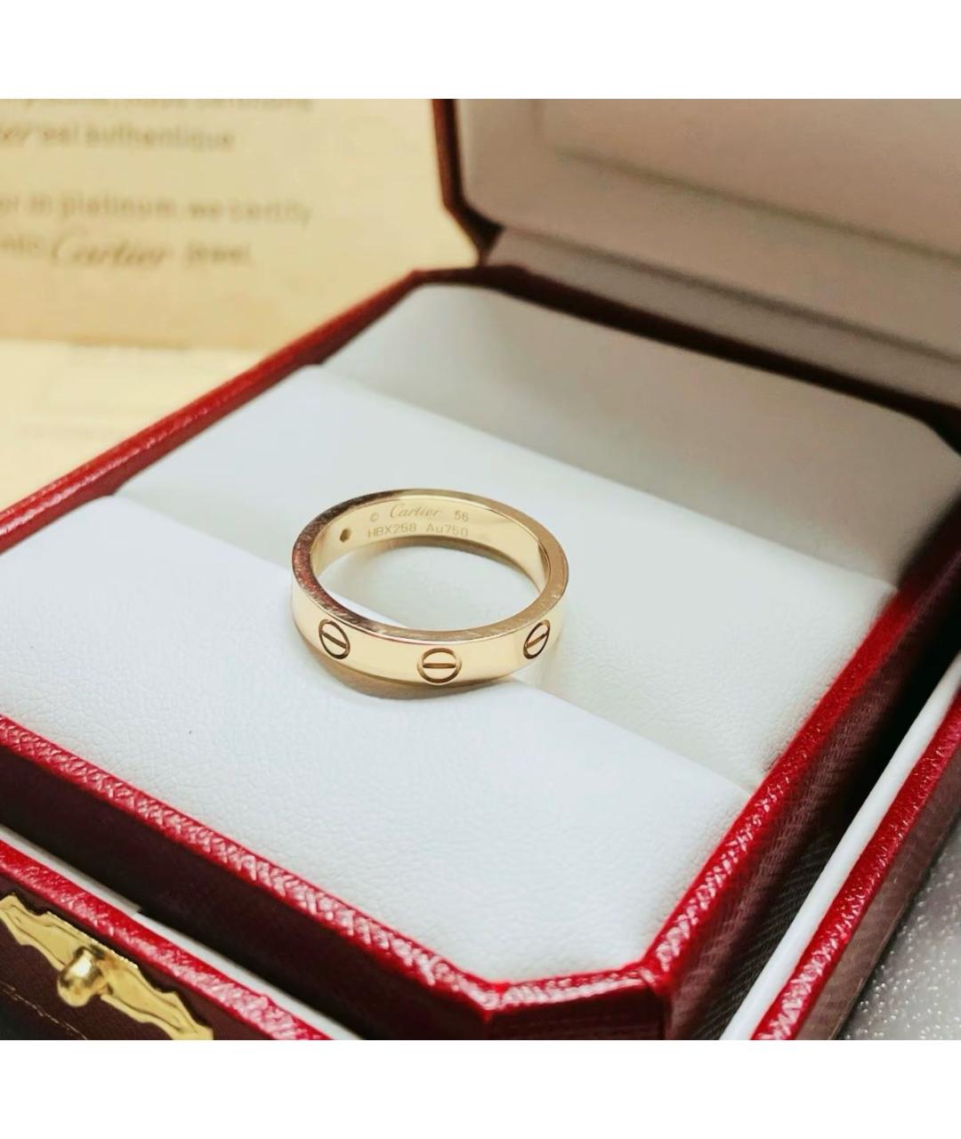 CARTIER Золотое кольцо из желтого золота, фото 7